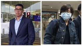 ▲連勝文、楊蕙如。（資料照／翻攝自臉書）