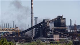 Azovstal 鋼鐵廠 圖／路透社／達志影像