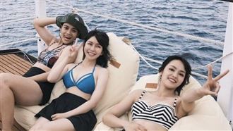 全明星3女神大解放　辣穿泳裝網嗨翻