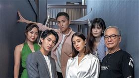 鄭人碩、李博翔、莫允雯。CJ ENM HK提供