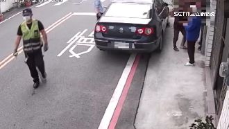 拖吊司機扮警下車執法！遭控罰單無效