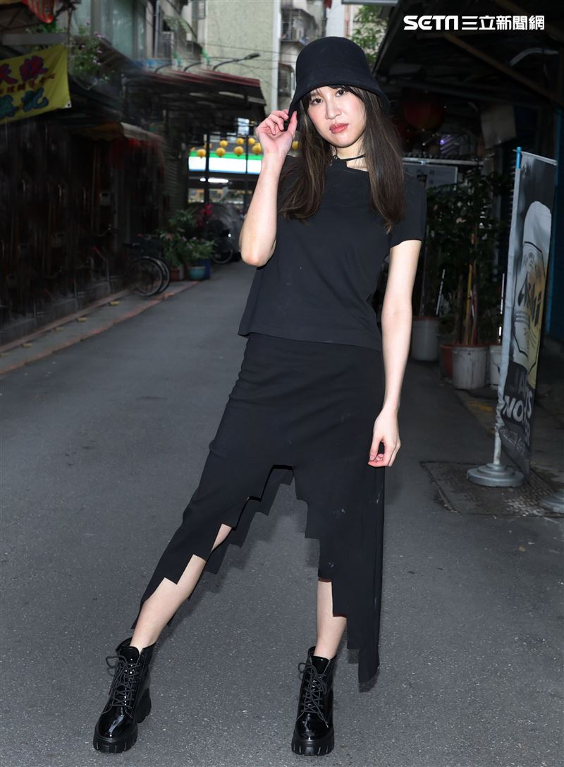 田心蕾三立新聞網專訪。（記者邱榮吉/攝影）