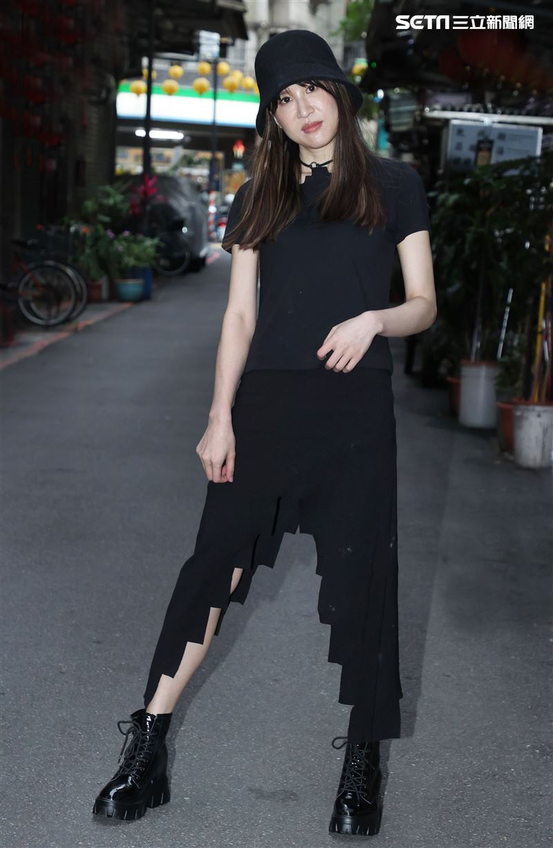 田心蕾三立新聞網專訪。（記者邱榮吉/攝影）