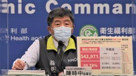 ▲0513 CDC記者會，陳時中（圖／指揮中心提供）