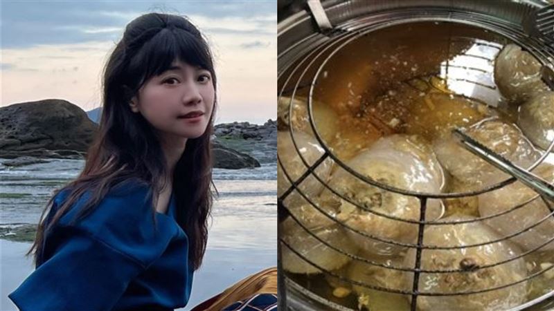 他嗆蒸肉圓根本乾湯圓！高嘉瑜回2字