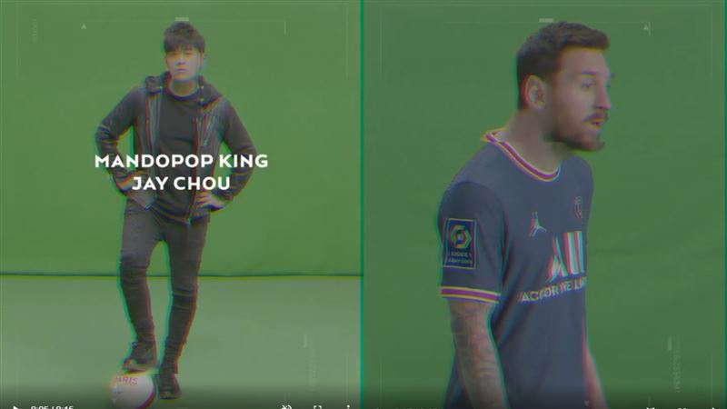 周杰倫合作梅西、內馬爾！超狂影片曝