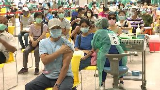 台確診死亡率低　醫：疫苗覆蓋是關鍵