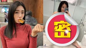 曾甜,廟會女神,出浴(翻攝自 曾甜 IG)