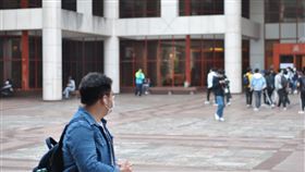 學校,校園,文化大學,圖書館,學生,大學生,上課。（示意圖／記者蕭宥宸攝影）