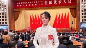 「台灣相聲女神」姬天語▲（圖／翻攝自姬天語微博）

