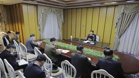 金正恩（圖／美聯社／達志影像）