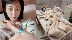 唐玲努力抗癌。（圖／翻攝自唐玲臉書）