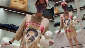 孟耿如待產中。（圖／翻攝自黃子佼臉書）