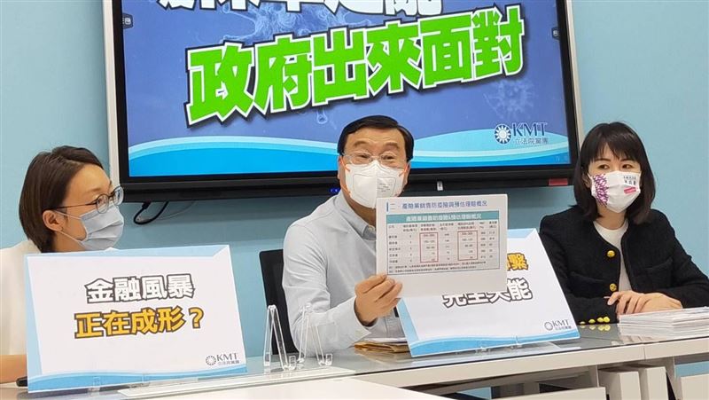 產險業恐賠700億！國民黨團提3問