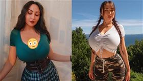 烏克蘭模特兒露易莎（Louisa Khovanski）。（圖／翻攝自《loukhovanski》IG）