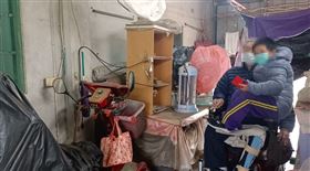 嘉義,輪椅,倉庫,上學（圖／中華義莊文化慈善會授權提供）