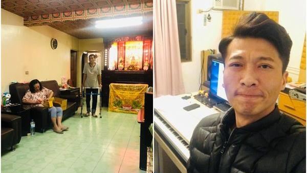 父顱內出血清醒了　方順吉：感謝集氣