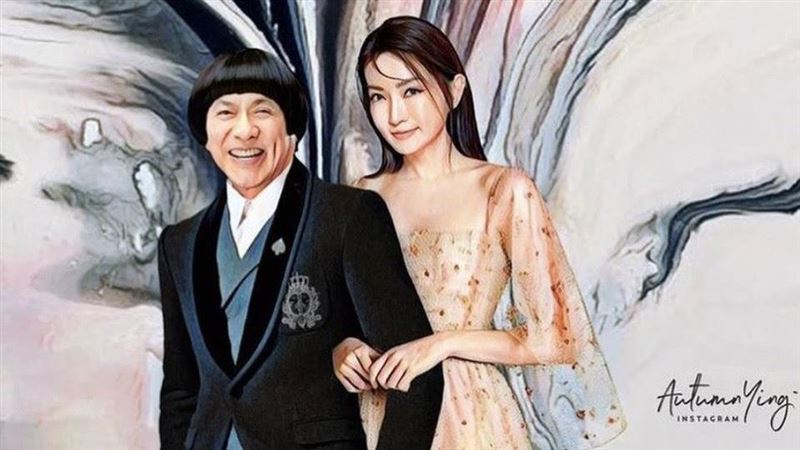 謝金燕破冰豬哥亮　勾手合照哭到不行