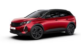 ▲PEUGEOT 3008 純黑特仕版。（圖／PEUGEOT提供）