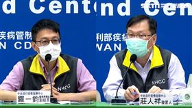 羅一鈞,莊人祥。合成圖/CDC