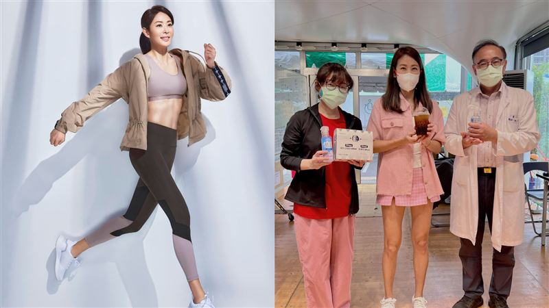 賈永婕宣布成立「慈善協會」力挺醫護