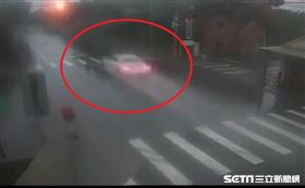 彰化縣,二林,打滑,飄移,死亡車禍,賓士