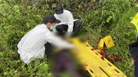 崗山之眼,墜落,婦人