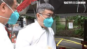 0514柯文哲視察和平婦幼院區的親子兒童防疫急門診