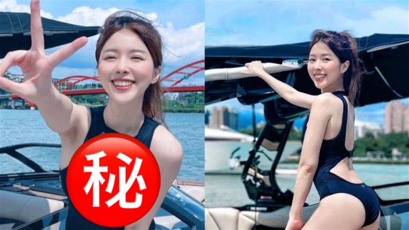女神戰袍太惹火　渾圓美胸見客被看光