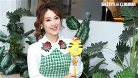 謝金晶三立新聞網專訪。（記者邱榮吉/攝影）