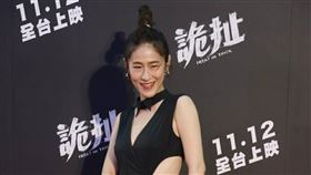 《詭扯》百白。（圖／記者邱榮吉攝影）