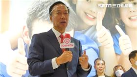 鴻海創辦人郭台銘。（圖／記者戴玉翔攝影）