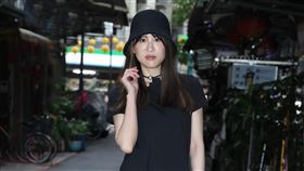 田心蕾三立新聞網專訪。（記者邱榮吉/攝影）