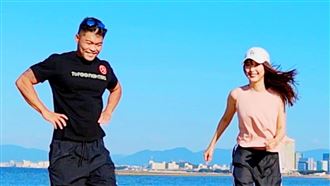 李玖哲又想老婆了　罕曝相馬茜正面照