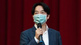 賴清德出席「國立高雄大學『卓越講座』校園演講」（圖／總統府提供）