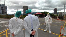 ▲北市急門診下一站 黃珊珊敲定台大醫學院體育館。（圖／翻攝黃珊珊臉書）
