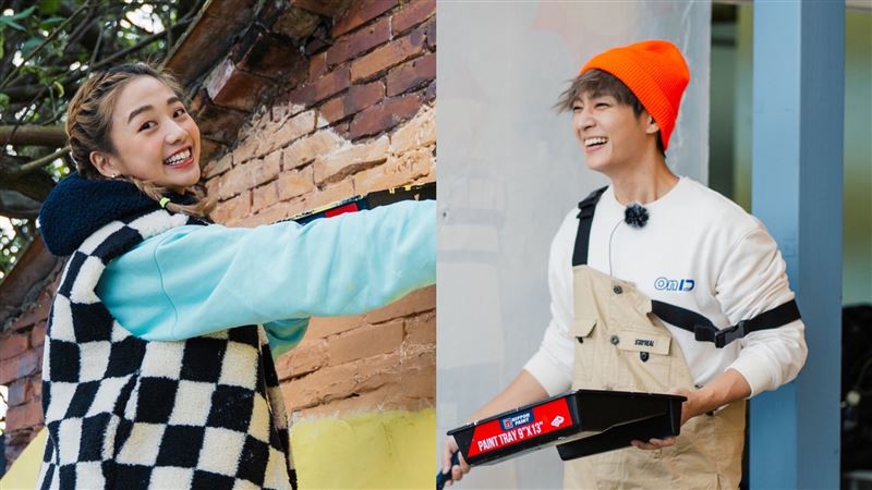 炎亞綸與鬼鬼曾一度非常要好。（圖／翻攝自來吧！營業中臉書）