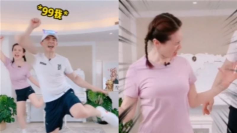 劉畊宏曬1分片嘲妻：看她表情多猙獰