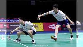 中國男團慘敗給印尼隊。（圖／翻攝自中國隊微博）