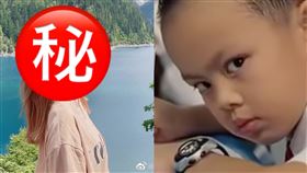 24歲的黃蕾變超美。（圖／翻攝自黃蕾微博）