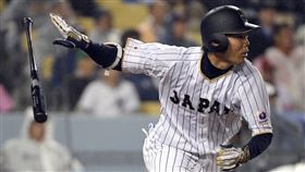 前日職安打王秋山翔吾轉戰教士，15日在3A比賽敲出旅美首轟。（資料圖／翻攝自紅人隊推特）