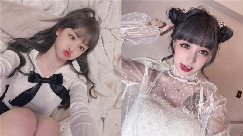 愛愛女王床照流出　下身驚見邪惡黑影