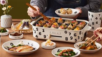 滿滿儀式感！SOU・SOU變電烤盤