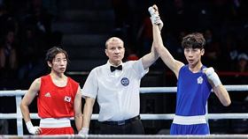 林郁婷擊敗南韓好手闖進世錦賽8強。（圖/翻攝自IBA臉書）