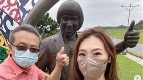 謝金晶、謝順福／翻攝自謝金晶IG