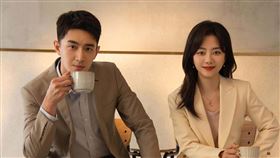 林更新,譚松韻。（LiTV、林更新工作室提供