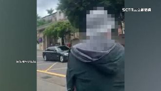 插隊領藥被抗議　確診婦竟脫口罩咳嗽