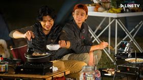 極島森林,劉冠廷,陳柏霖。(圖/LINE TV提供)