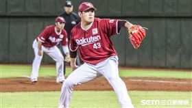 樂天金鷲台灣投手宋家豪。（圖／記者林士傑攝影）