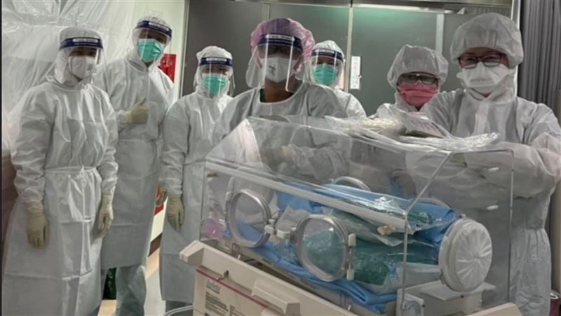 少婦懷孕38周確診　2天後剖腹產女